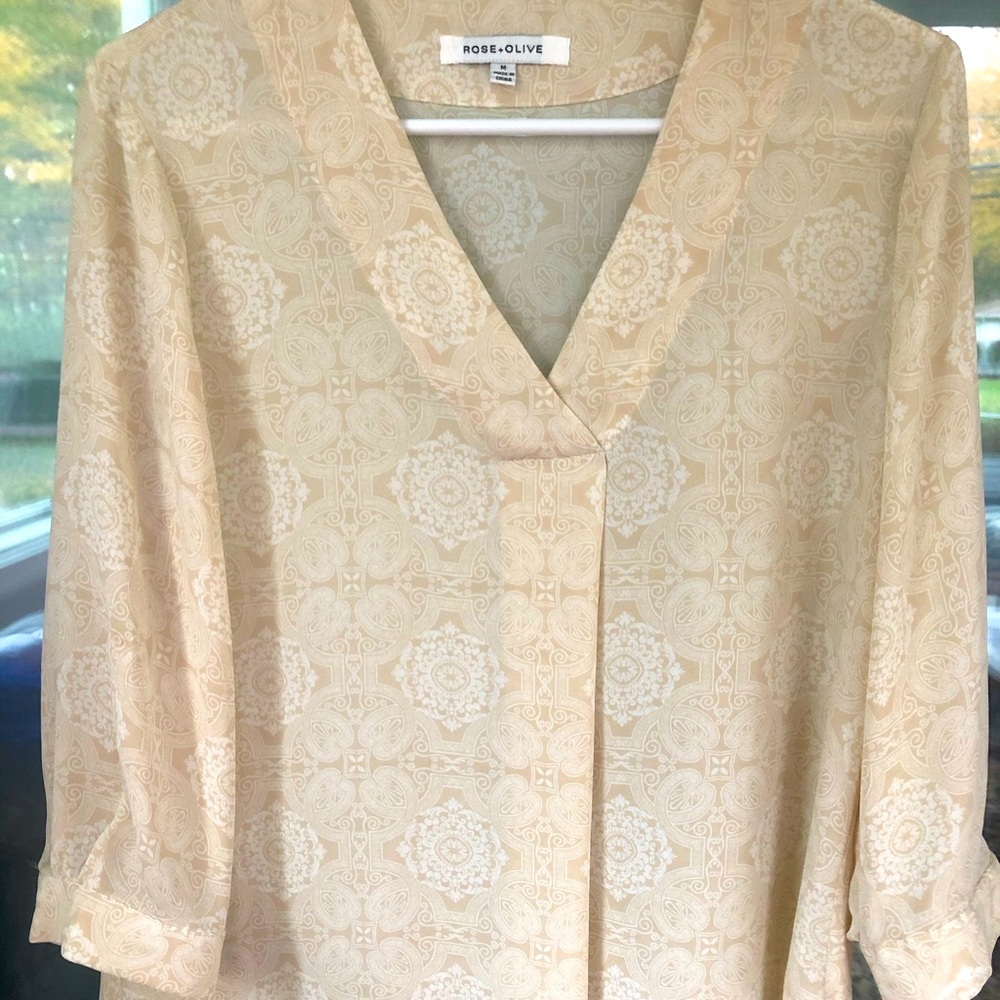 Rose & Olive Blouse
